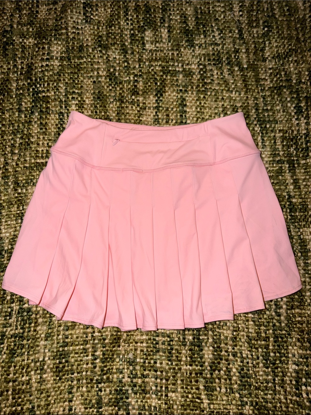 NWT Piospak Pink Pleated Skort with Built-in Shorts M. - Picture 2 of 6